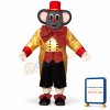Holiday Mouse Lightweight Mascot Costume