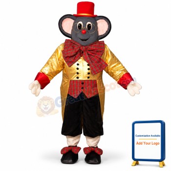 Holiday Mouse Lightweight Mascot Costume