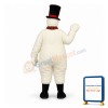 Snowman w-Hood Lightweight Mascot Costume