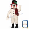 Crystal Snowboy w-HatMuffs & Scarf Lightweight Mascot Costume