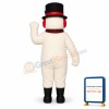 Crystal Snowboy w-HatMuffs & Scarf Lightweight Mascot Costume