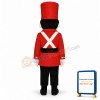 Toy Soldier Lightweight Mascot Costume