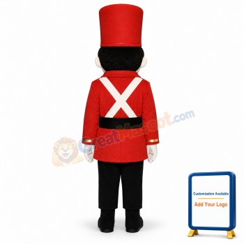 Toy Soldier Lightweight Mascot Costume