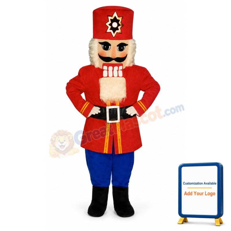 Nutcracker Lightweight Mascot Costume