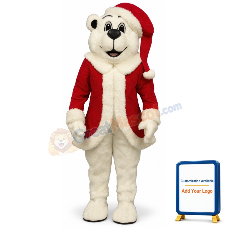 Sugar Plum Bear Lightweight Mascot Costume