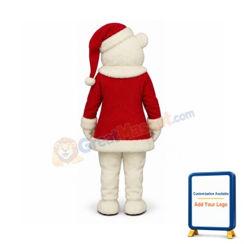 Sugar Plum Bear Lightweight Mascot Costume