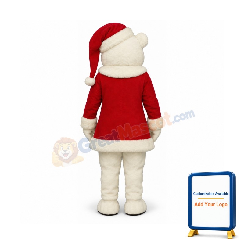Sugar Plum Bear Lightweight Mascot Costume