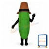 Pilgrim Pickle Lightweight Mascot Costume