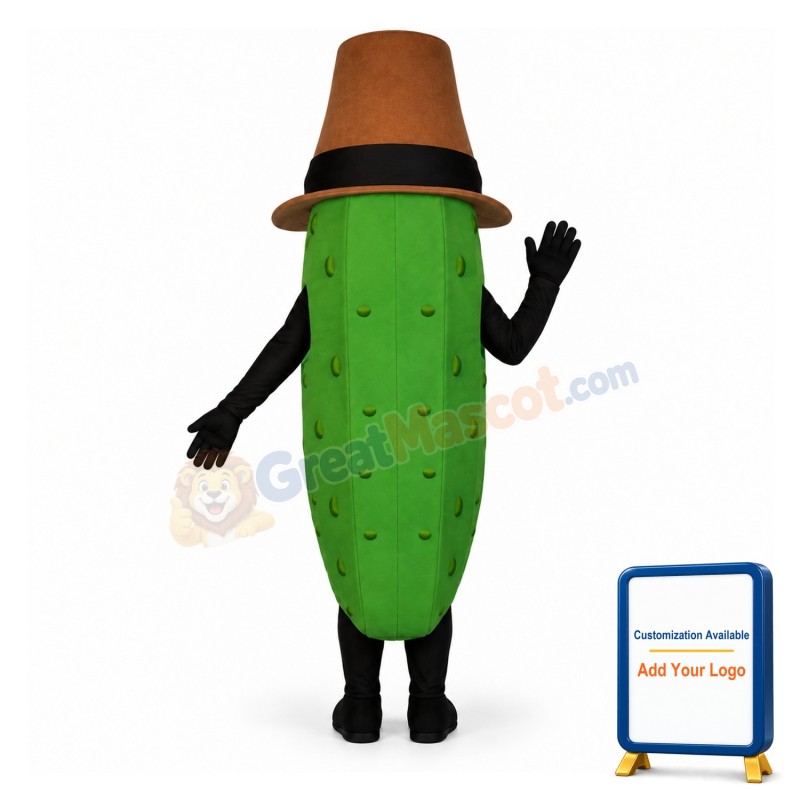 Pilgrim Pickle Lightweight Mascot Costume