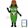 Pilgrim Pickle Lightweight Mascot Costume