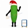 Santa Clause Pickle Lightweight Mascot Costume