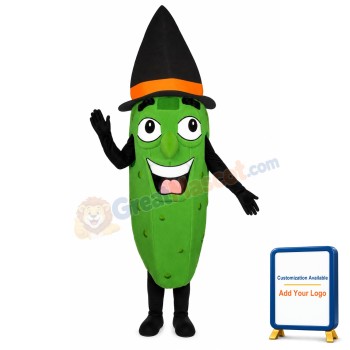 Witch Pickle Lightweight Mascot Costume