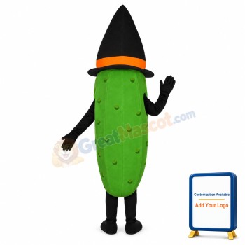 Witch Pickle Lightweight Mascot Costume