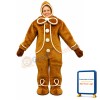 Ginger Bread w-Hood Lightweight Mascot Costume