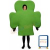 Shamrock Lightweight Mascot Costume