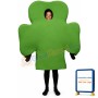 Shamrock Lightweight Mascot Costume
