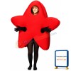 Red Star Lightweight Mascot Costume