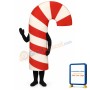 Candy Cane Lightweight Mascot Costume