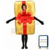 Christmas Gift Lightweight Mascot Costume
