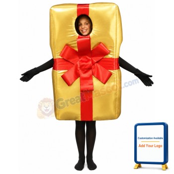 Christmas Gift Lightweight Mascot Costume