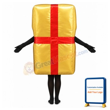Christmas Gift Lightweight Mascot Costume
