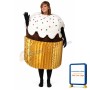 Cupcake Lightweight Mascot Costume