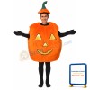 Pumpkin Lightweight Mascot Costume