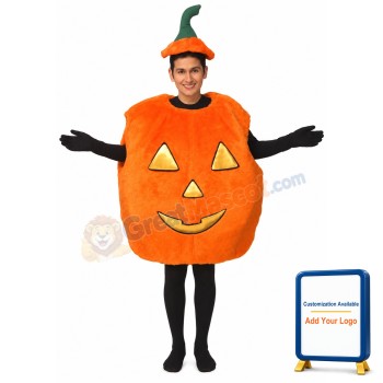 Pumpkin Lightweight Mascot Costume