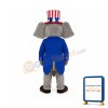 Patriotic Elephant Lightweight Mascot Costume