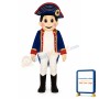 Colonial Boy Lightweight Mascot Costume