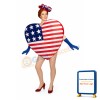Heart of America Lightweight Mascot Costume