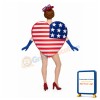 Heart of America Lightweight Mascot Costume