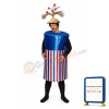 Firecracker Lightweight Mascot Costume