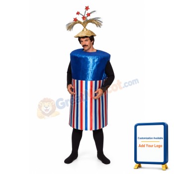 Firecracker Lightweight Mascot Costume