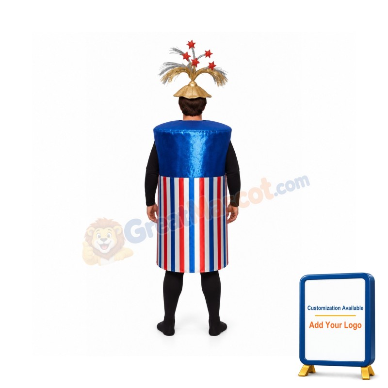 Firecracker Lightweight Mascot Costume