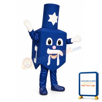 Dreidel Lightweight Mascot Costume