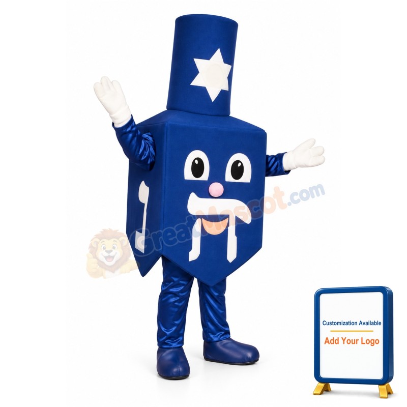 Dreidel Lightweight Mascot Costume