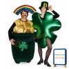 Pot O-Gold Lightweight Mascot Costume