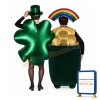 Pot O-Gold Lightweight Mascot Costume
