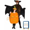 Pumpkin Lightweight Mascot Costume