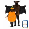 Pumpkin Lightweight Mascot Costume
