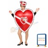Valentine Lightweight Mascot Costume
