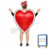 Valentine Lightweight Mascot Costume