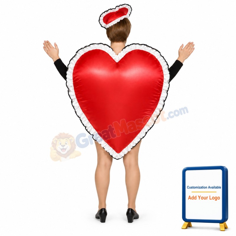 Valentine Lightweight Mascot Costume