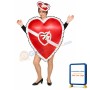 Valentine Lightweight Mascot Costume