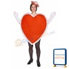 Heart Lightweight Mascot Costume