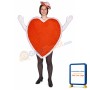 Heart Lightweight Mascot Costume