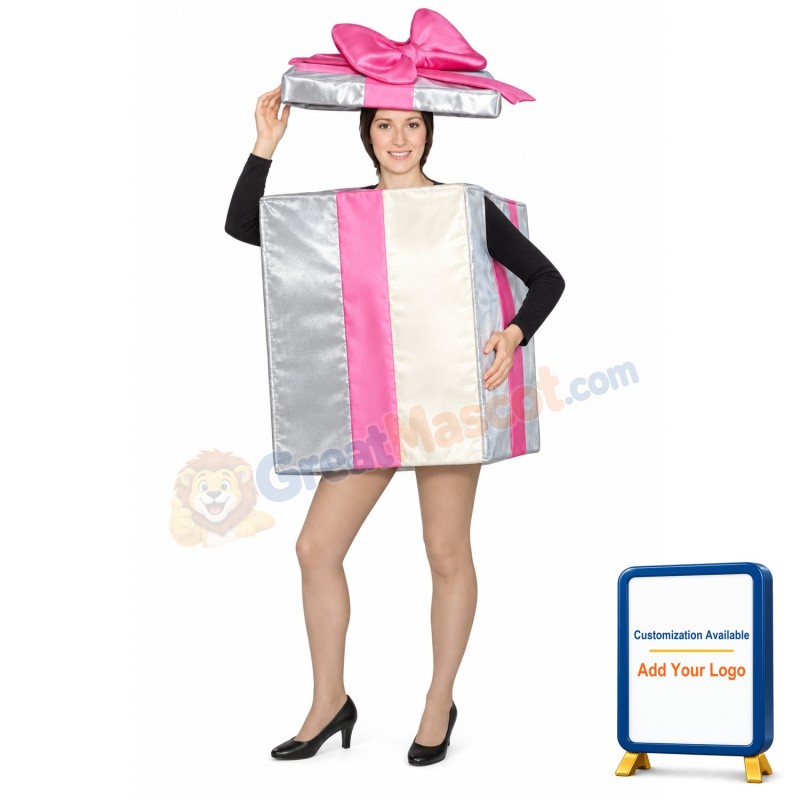 Suprise Package Lightweight Mascot Costume