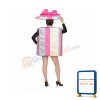 Suprise Package Lightweight Mascot Costume