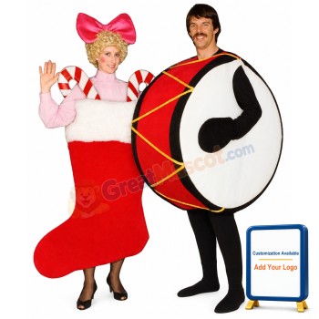 Christmas Stocking Lightweight Mascot Costume